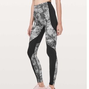 Lululemon Sweat & Repeat Tights Leggings